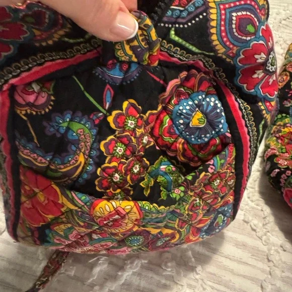 Vintage set of 2 Vera Bradley duffel bags - Picture 6 of 11